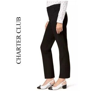 Charter Club - Slim-Fit Ankle Pants - size 8